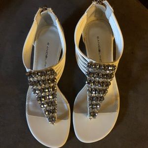 Bandolino Wedge Sandals.